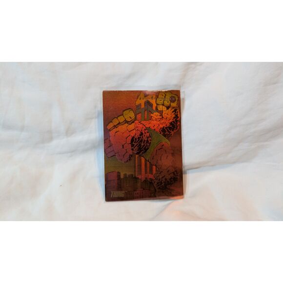 92 Impel Marvel Universe Series 3 Hologram The Thing H-2 - Picture 1 of 3